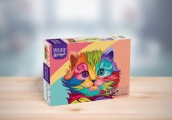 YAZZ PUZZLE CASSE-TÊTE 1023 PIÈCES -CHAT MIGNON (CUTE CAT) #YA-3830